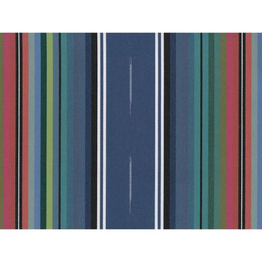 Perennials Tejas Stripe Azul 460 781 Far West Collection Upholstery Fabric