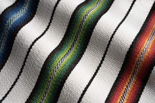 Perennials Baja Stripe Cosmico 465 802 Far West Liz Lambert Collection Upholstery Fabric