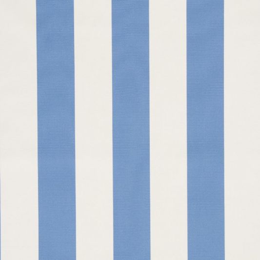 Upholstery Fabric by The Yard by Sunbrella , Cabana Regatta, Blue, White, Stripes