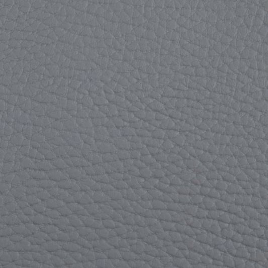 Gray Faux Leather Fabric for sale