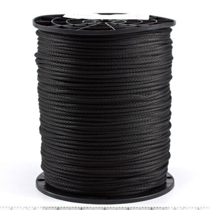 Buy Neoline Polyester Cord 1/8 Black 4 (1000 feet)